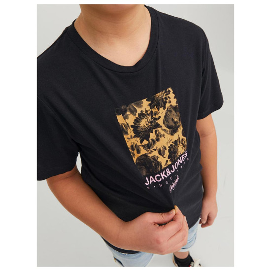 Jack & Jones Παιδική κοντομάνικη μπλούζα Jack & Jones Παιδική κοντομάνικη μπλούζα